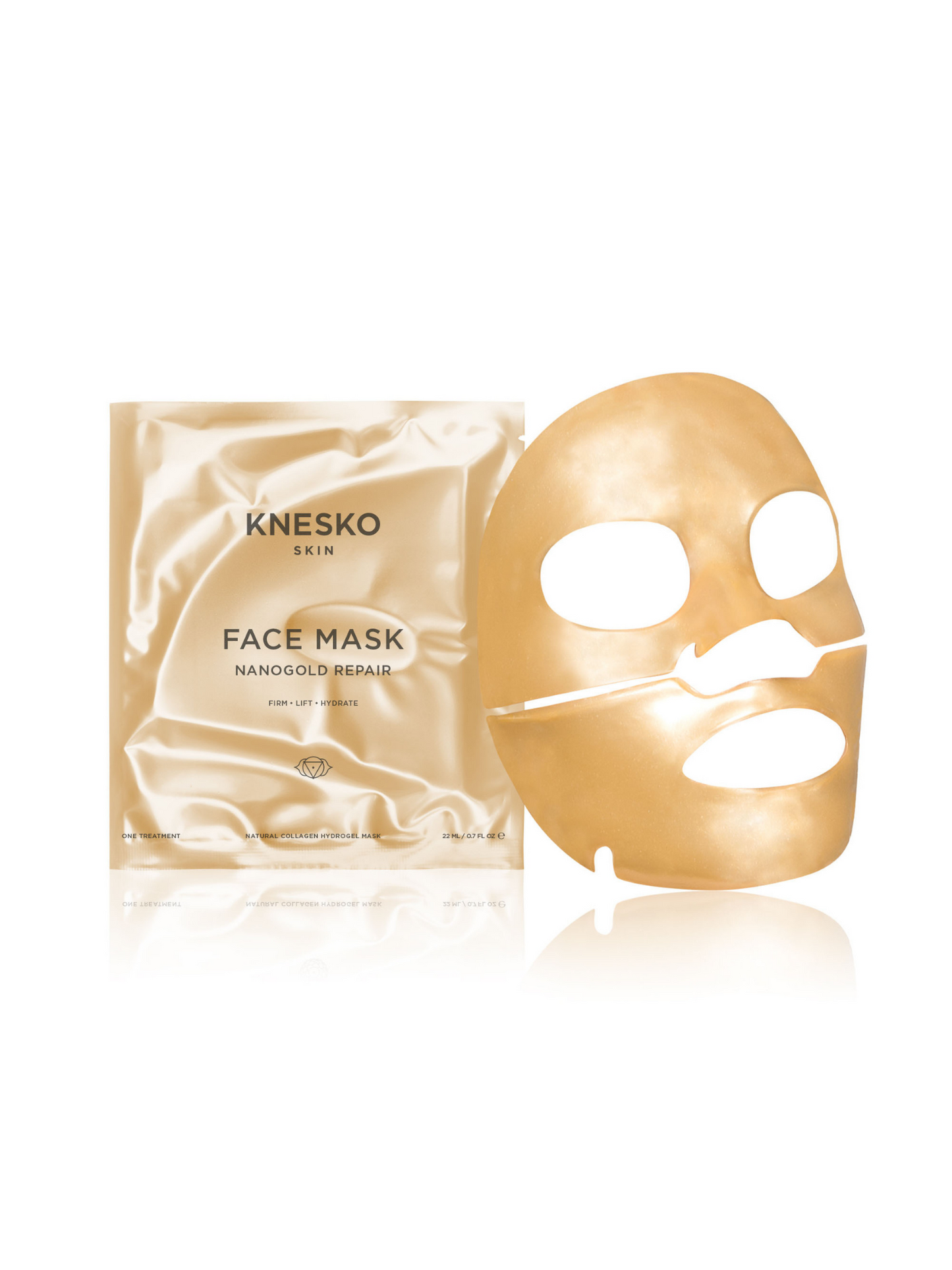 NANOGOLD Repair Collagen Face Mask